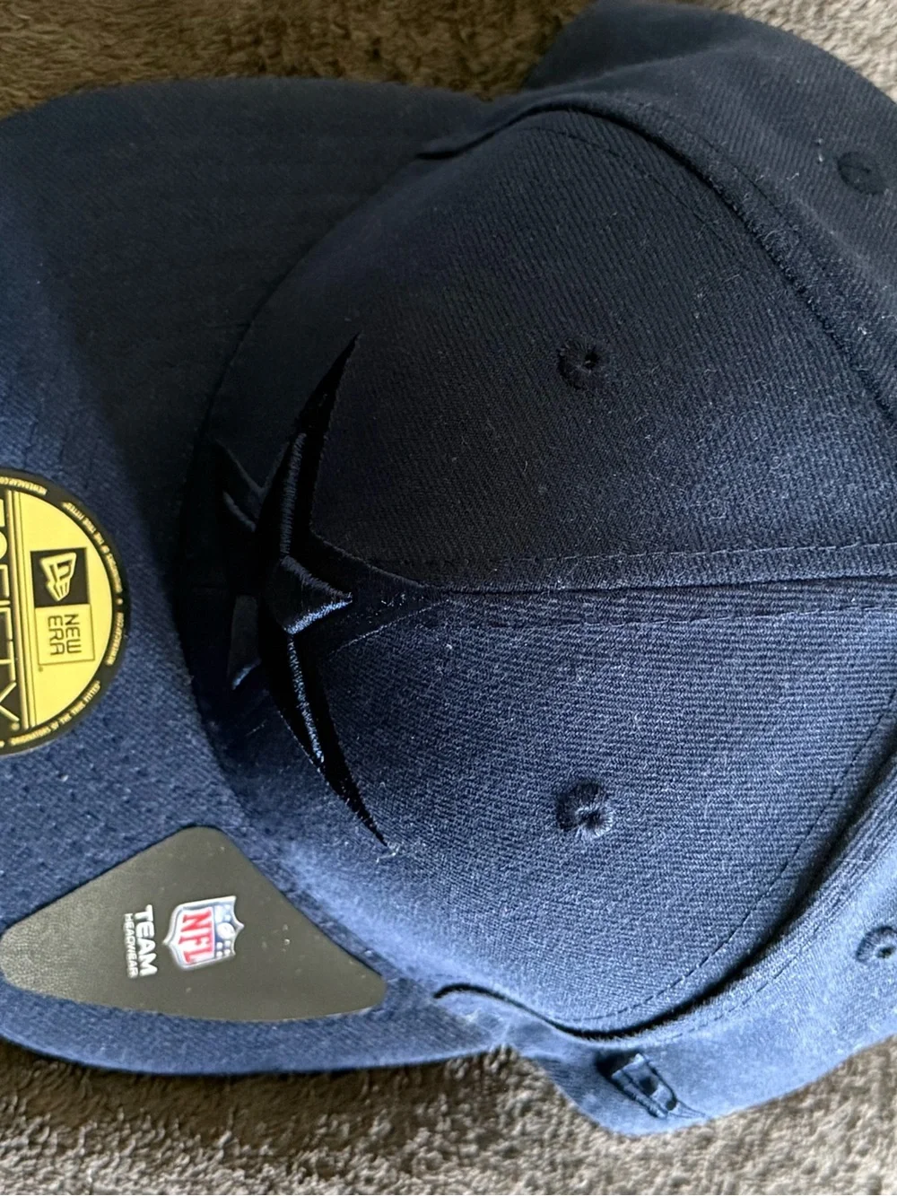New Era Dallas Cowboys 59FIFTY fitted hat size 7 1/8